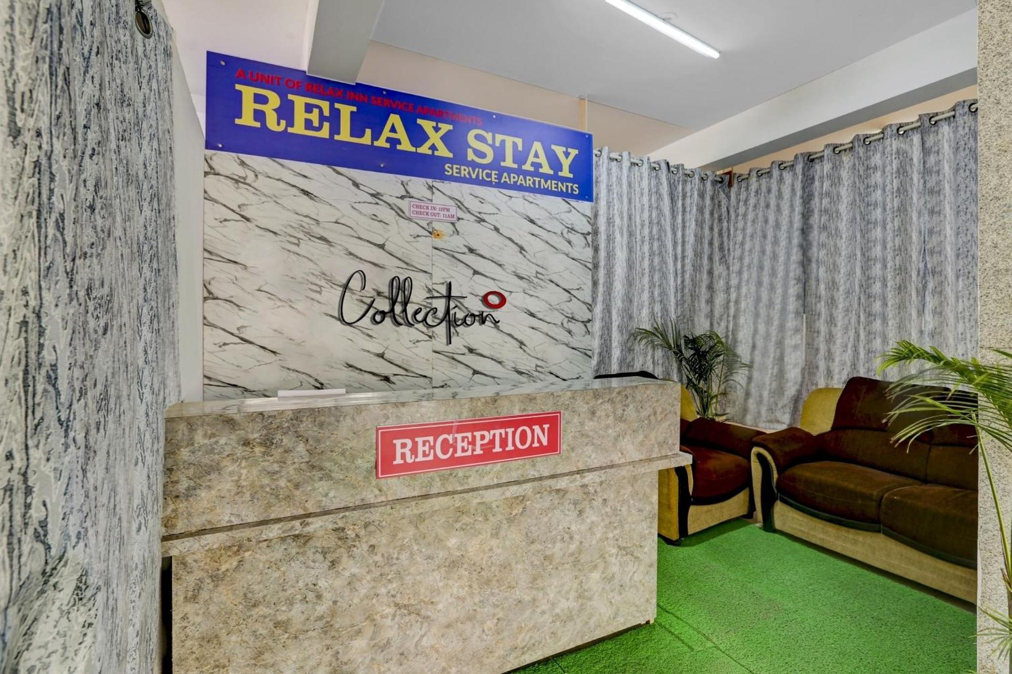 Collection O Relax Stay Apartments Bangalore Buitenkant foto