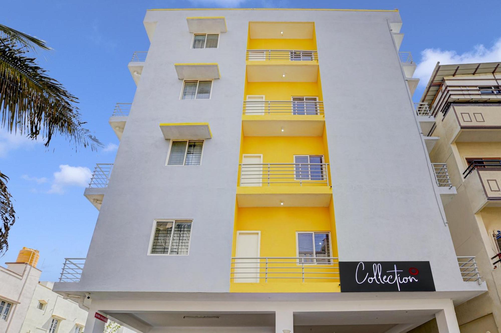 Collection O Relax Stay Apartments Bangalore Buitenkant foto