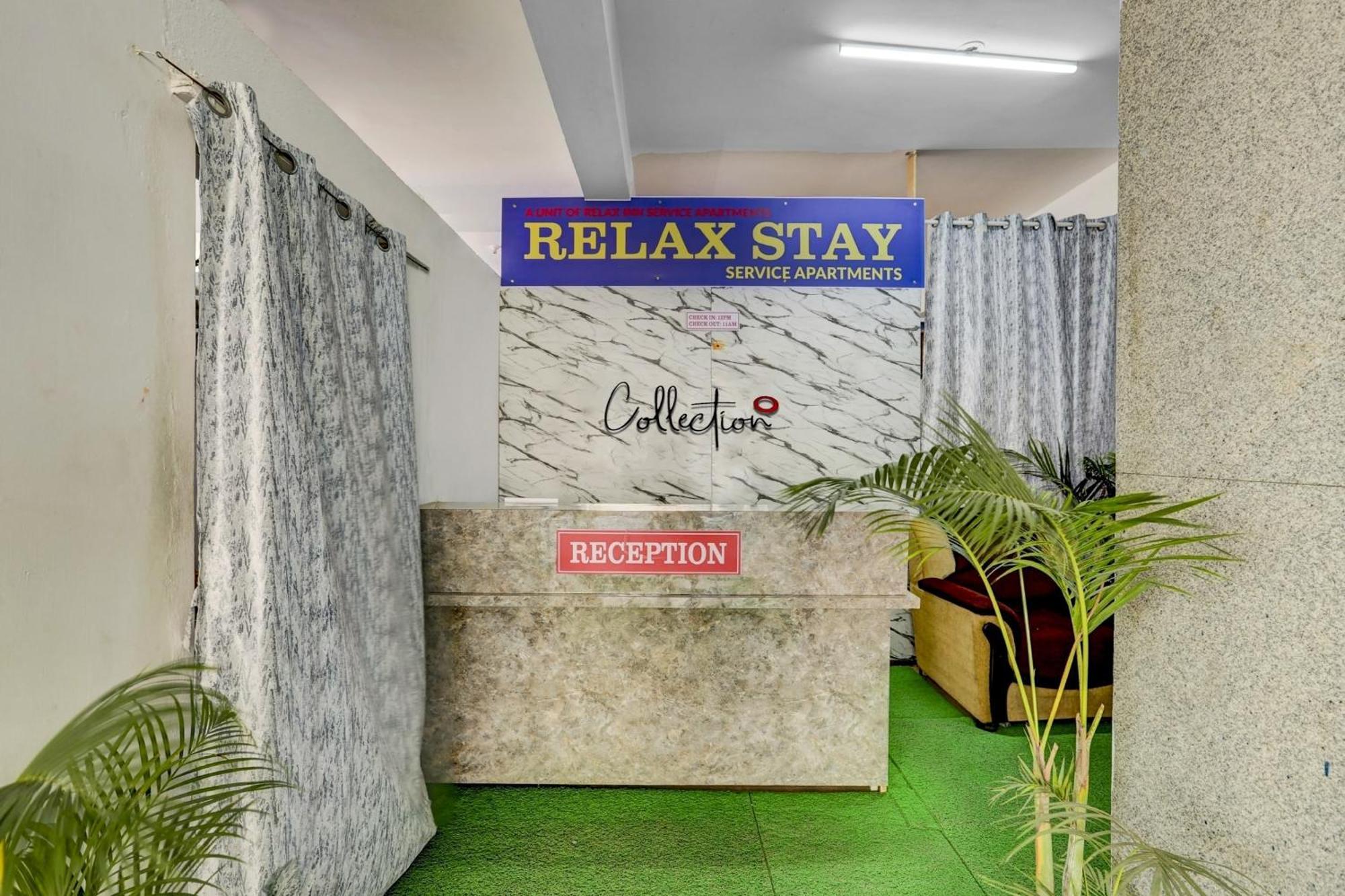 Collection O Relax Stay Apartments Bangalore Buitenkant foto